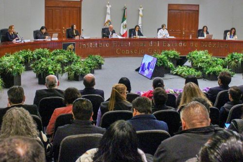 Instaladas todas las casillas para la elección Judicial 2025: IEEM